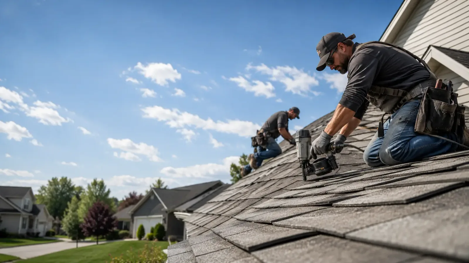 Storm Damage Roof Repair in Flaxville, MT near me